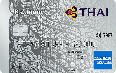 THAI American Express Platinum Credit Card