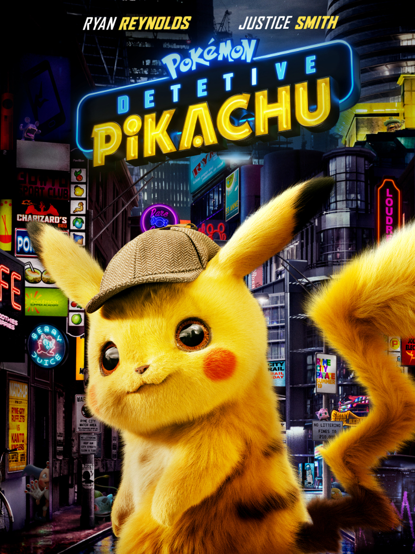 Pokemon Detective Pikachu