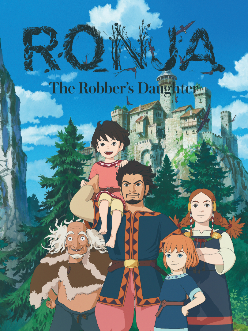 Ronja The Robbers Daughter