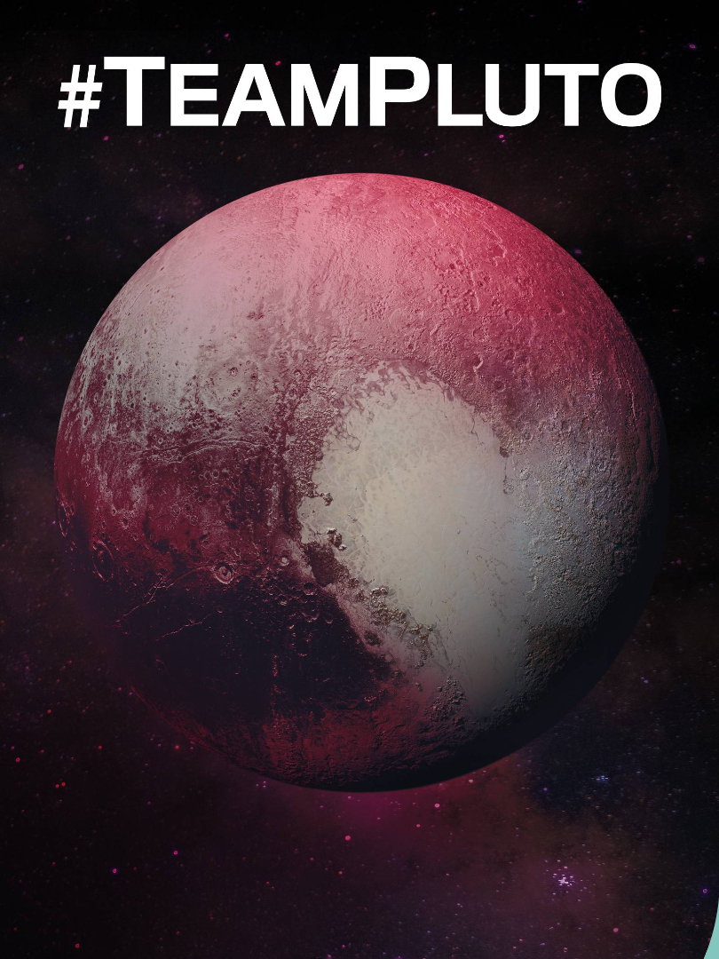 #Teampluto