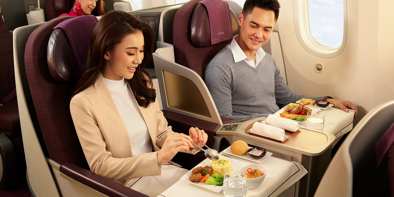 Savor the Finest Flavors at 35,000 Feet