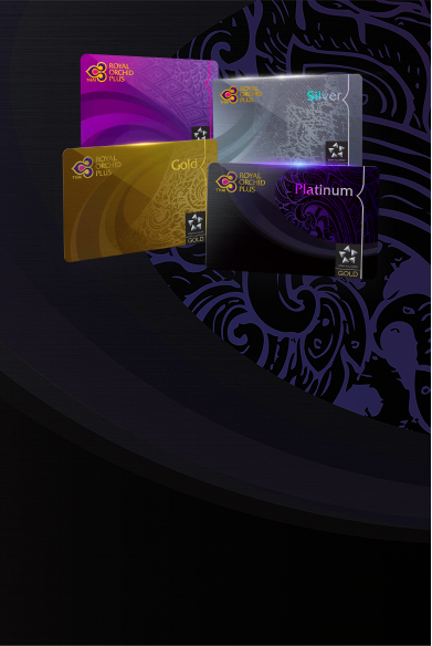 Bli Royal Orchid Plus Medlem