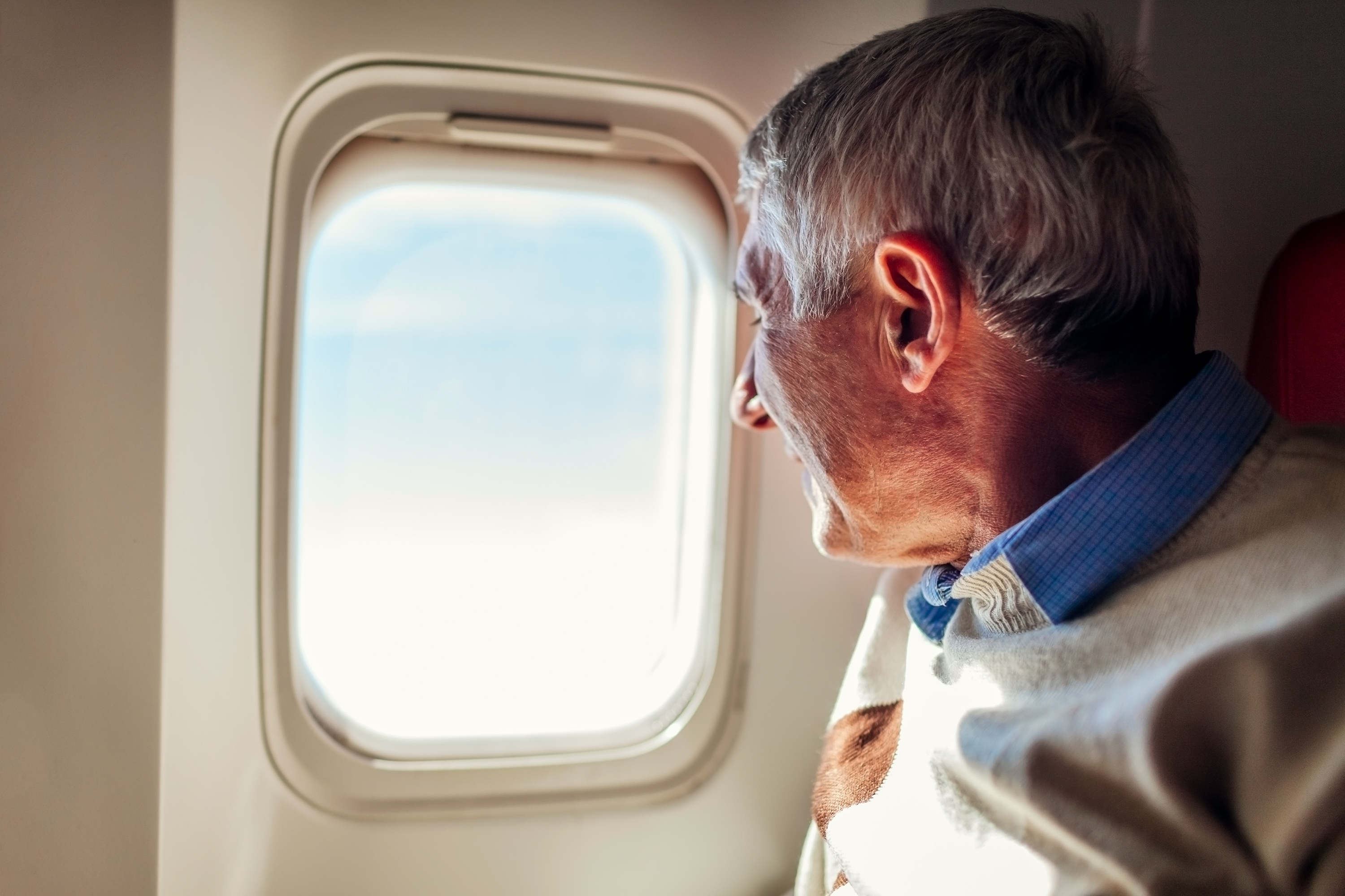 advice for elderly passenger