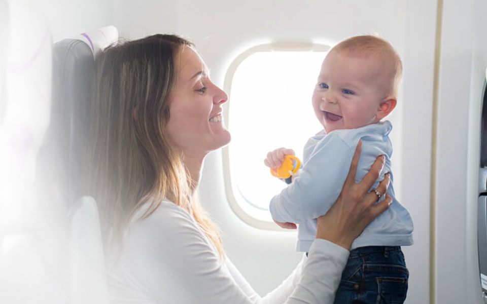 Travelling with infants