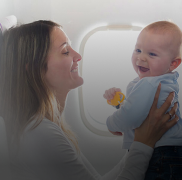 Travelling with infants